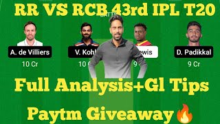 dream 11 team of today match| rr vs rcb dream11|rr vs rcb dream11 team of today match| today match