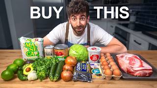 Delicious $50 Meal Prep — Step-by-Step Guide & Transcript