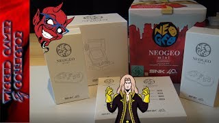 Neo Geo Mini Classic " Christmas Edition " Unboxing / Review | Rare Console