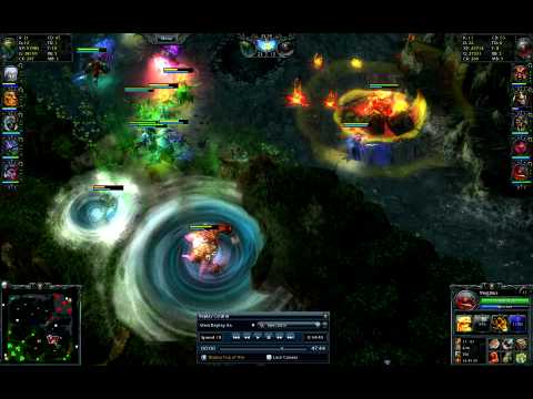 Kraken + Magmus the best ultimate combo HON