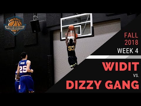 UPTOWN BASKETBALL - Widit vs. Dizzy Gang - Nov. 4th