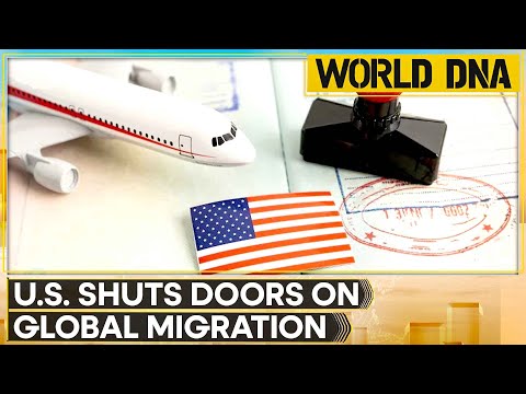 US Visa Crackdown: Trump Freezes Immigration Visas from 75 Nations | World DNA