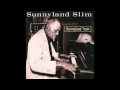 Sunnyland Slim - Backwater Blues
