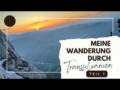 Wandern in Transsilvanien Teil 1 - Bukarest, Zarnesti und ein lebensgefährlicher Aufstieg zum Gipfel