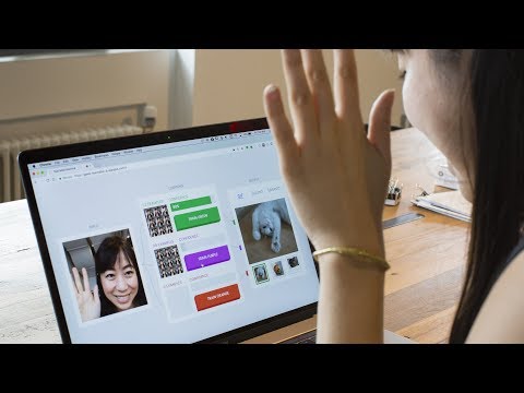 A.I. Experiments: Teachable Machine