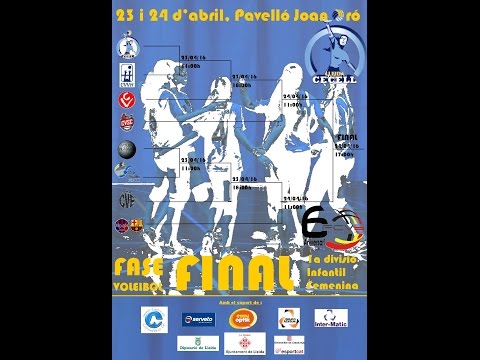 Fase Fina a 8 Infantil Femenina (CV Barcelona Barça - CV Esplugues) 2