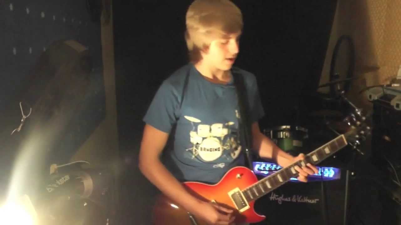 Pink Floyd - David Gilmour Style!! - James Bell