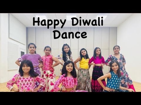 The Happy Diwali| Best Diwali Dance Song| Shaan | Jazzsomemore Dance Company