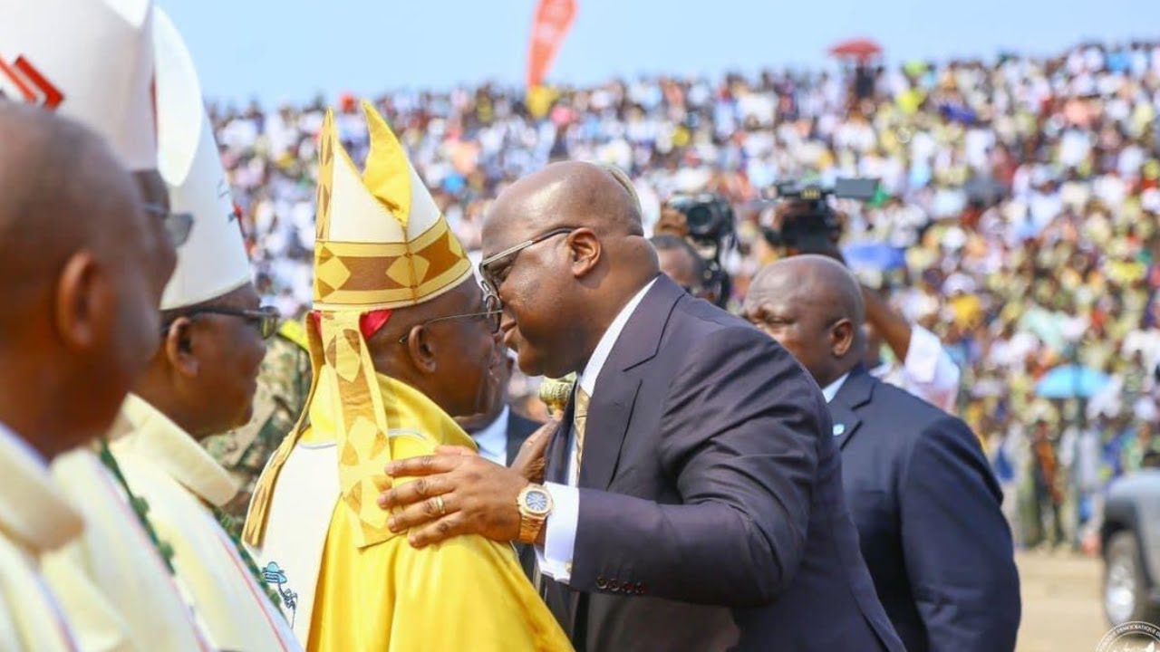 L'Etat et l’église ont l'obligation de collaborer. Parmi vous, certains ont pris une tendance dangereuse qui pourrait nous diviser(Felix Tshisekedi)