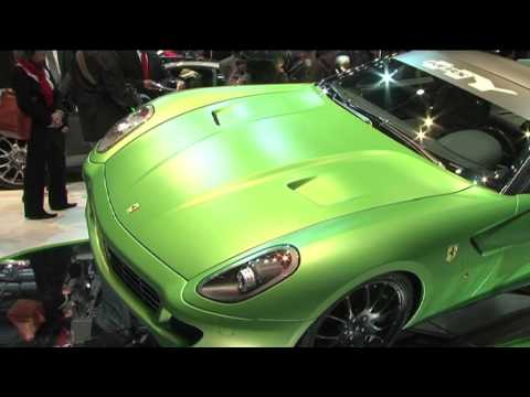 Ferrari 599 Hybrid - Fifth Gear Web TV