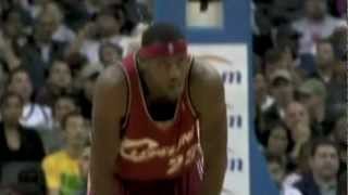 Lebron James Rookie of the Year (1stNBAyear) HD