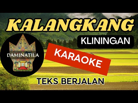 kalangkang (karaoke) - versi degung tanpa vocal