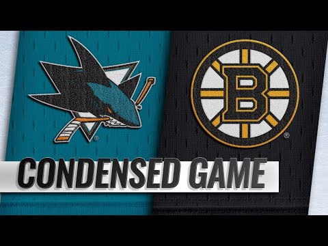 02/26/19 Condensed Game: Sharks @ Bruins