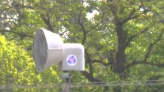 preview picture of video 'ASC T-128 Tornado Siren Test'