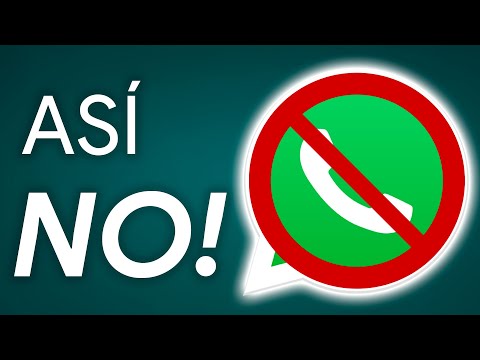 NO USES WHATSAPP ASÍ!!!