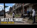 Inside The Streets Of West Baltimore (North Avenue)