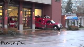 preview picture of video 'Engine 1 Responding Eugene Fire & EMS (2006 Pierce Velocity Pumper)'