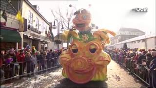 preview picture of video 'Grote Twentse Carnavalsoptocht 2015 in Oldenzaal, verslag TV Oost'