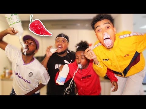 Last To Stop Eating Chilli Wins £10,000 Challenge - Mafia #2