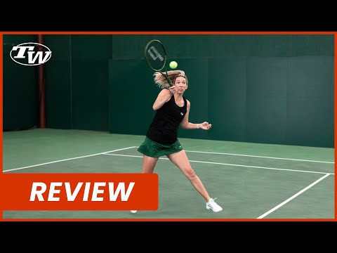 Prince Phantom 100X 290 '24 Tennis Racquet Review: traditional player's racquet in a light package