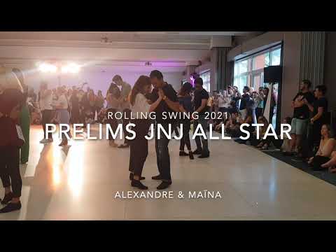 Prelims JnJ All Star - Alexandre Peducasse + Maïna Vila Cobarsi | ROLLING SWING 2021