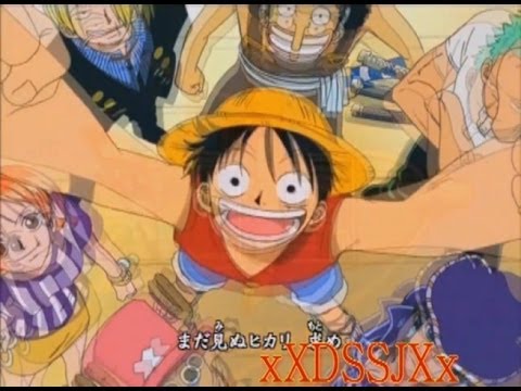 One Piece Sigla 1° - COMPLETA - [ITA]