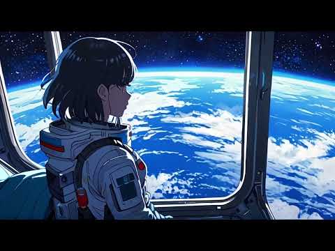 Lofi Space 🚀 In Earth's Orbit v.2 [ Lofi chill anime beats for work and study]