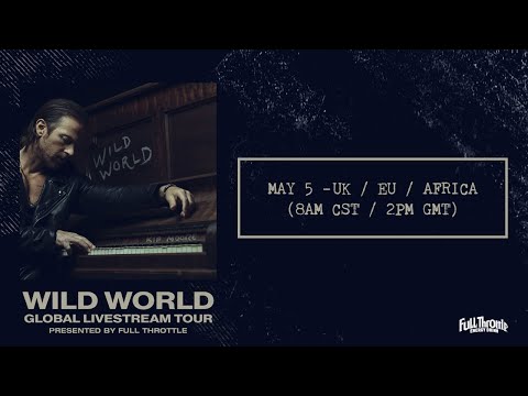 Kip Moore - Wild World Global Livestream Tour - UK / EU / Africa