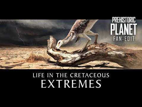 Life in the Cretaceous: Extremes ('Prehistoric Planet' fan edit - no narration)