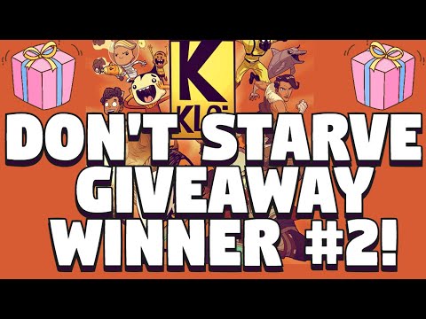 Don't Starve Together Giveaway Second Winner Announcement - DST Game Giveaway Announcement