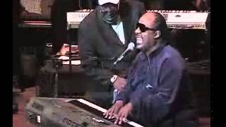 Gerald Levert's Memorial Stevie Wonder