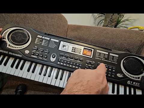 MQ 6106 keyboard kids keyboard #temu temu