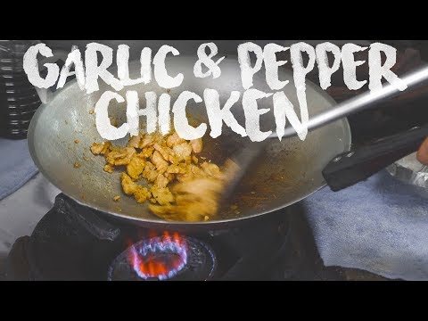 How To Make Thai Garlic & Pepper Chicken | Gai Tod Gratiem Prik Thai | Authentic Family Recipe #28