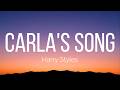Harry Styles - Carla's Song (Lyrics)