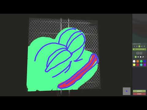 Greenscreen Sign Rust Steam Community :: Video :: Rust Speed Painting with Neon Signs