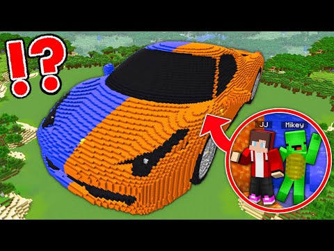 Unbelievable: JJ and Mikey Discover Giant Lava vs Water Car!