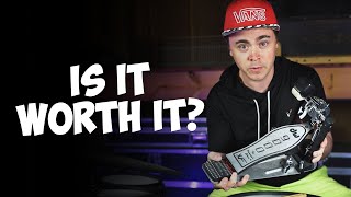 Video thumbnail for DW 9000 Single Pedal Review (After 2 Years Use) by Nick Cesarz