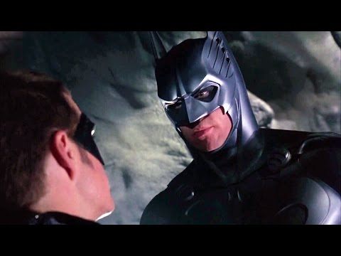 Batman and Robin are sent to rescue Dr. Meridian | Batman Forever