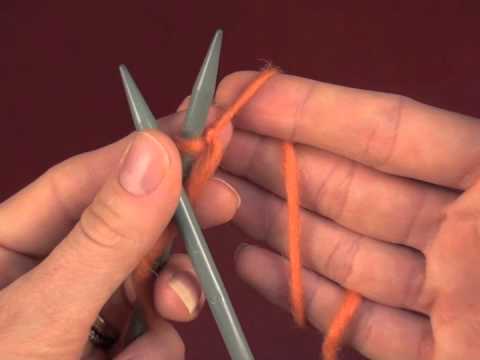 Knitting On Cast-on Method English