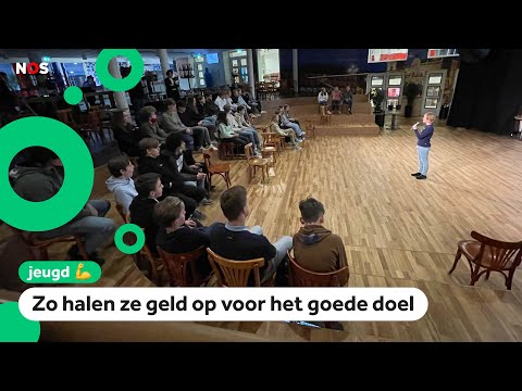 Deze kinderen zitten vrijwillig 24 uur opgesloten op school