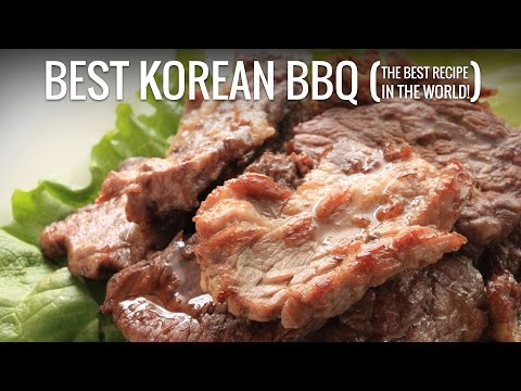 Guga's Bulgogi Secret: Asian Pear Marinade and Brown Sugar Layering for Insane Caramelization