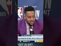 CJ McCollum PUMPED After a Packed Pelicans Play-In Game ? #shorts