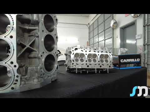 How to build an 1100 whp VQ