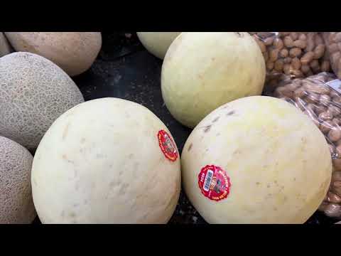 1 Minute Food Facts: Honeydew Melons