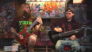 Suicide Silence: &quot;Bludgeoned to Death&quot; Guitar Lesson