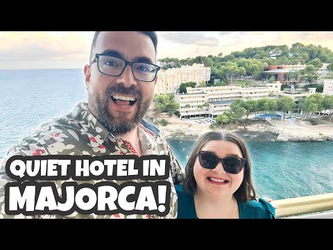 Best of Both Worlds! Quiet Majorca Hotel Right Next to Magaluf