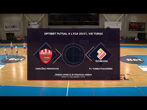 Optibet Futsal A Lyga | Gargždų Pramogos - FC Turbotransfers | Rungtynių Santrauka |