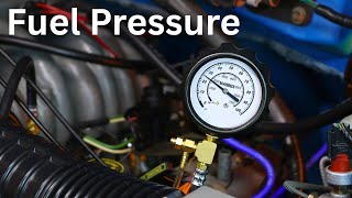 Diagnose Test & Adjust Fuel Pressure | 1980-1996 Bronco F150 | Rich/Lean | Bronco Restoration