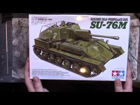 Tamiya SU76M build series part 15