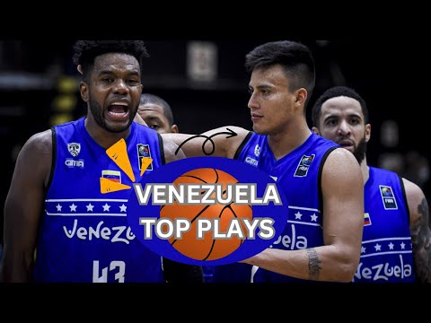Venezuela's Gameplay You Won't Believe at FIBA Basketball World Cup 2023!